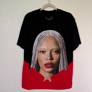 Beyonce Cowboy Carter Tour Shirt Mens Large Rodeo Chitlin Circuit Star Merch